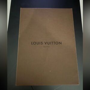 HTF Vintage Louis Vuitton GM Planner Classic Note pages📝